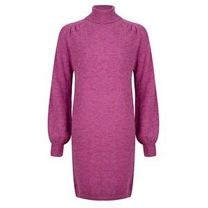 winter turtleneck casual knitwear fashion ladies classy sexy sweater dress for women