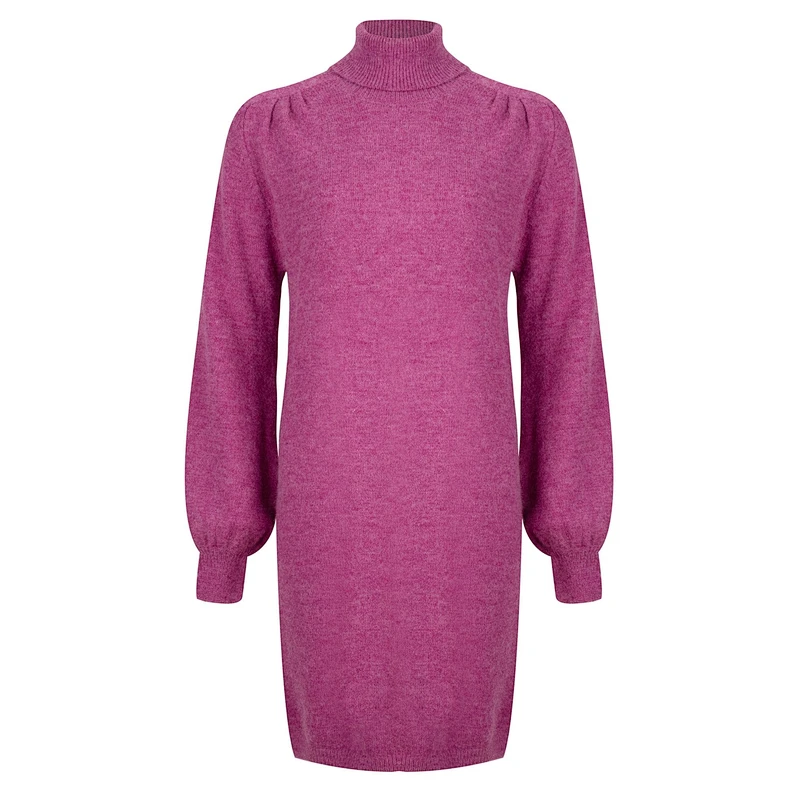 winter turtleneck casual knitwear fashion ladies classy sexy sweater dress for women