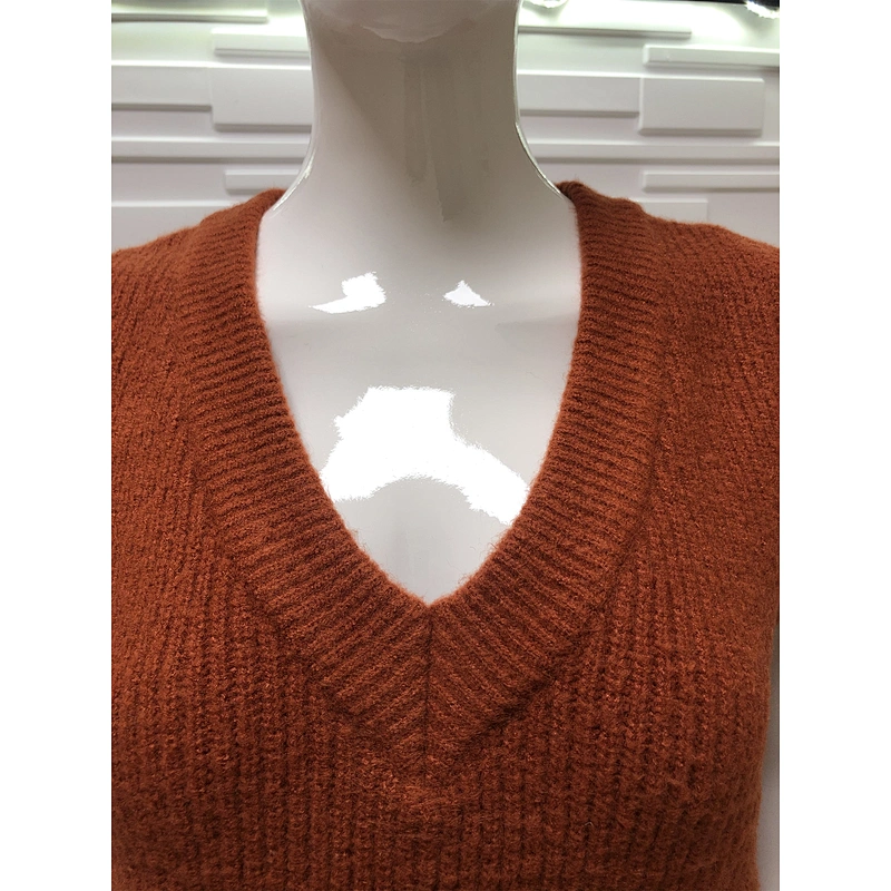 Women Fashion Sweaters Spring and Autumn Clothing Casual Vest Knitwear