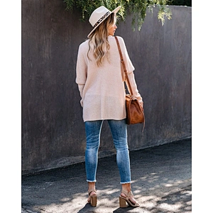 Hot style loose plus size knitted cardigan fashion sweater jacket