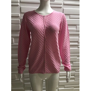 Ladies Fashion Hollow Sweater Cardigan Casual Clothing Leisure Knitwear