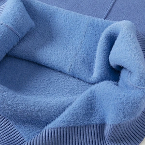 turtleneck pullover girl knitted sweater tops fashionable free size women black basic sweaters