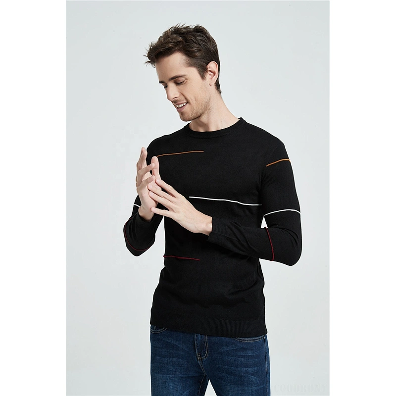 Men Clothing Autumn Casual Knitwear Sweater man Winter Warm O Neck Pullover Shirt Tops basic men's sweaters