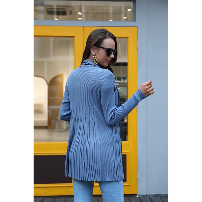 Fall clothing for women casual knit cardigan women knit sweaters coat in stock ropa mujer