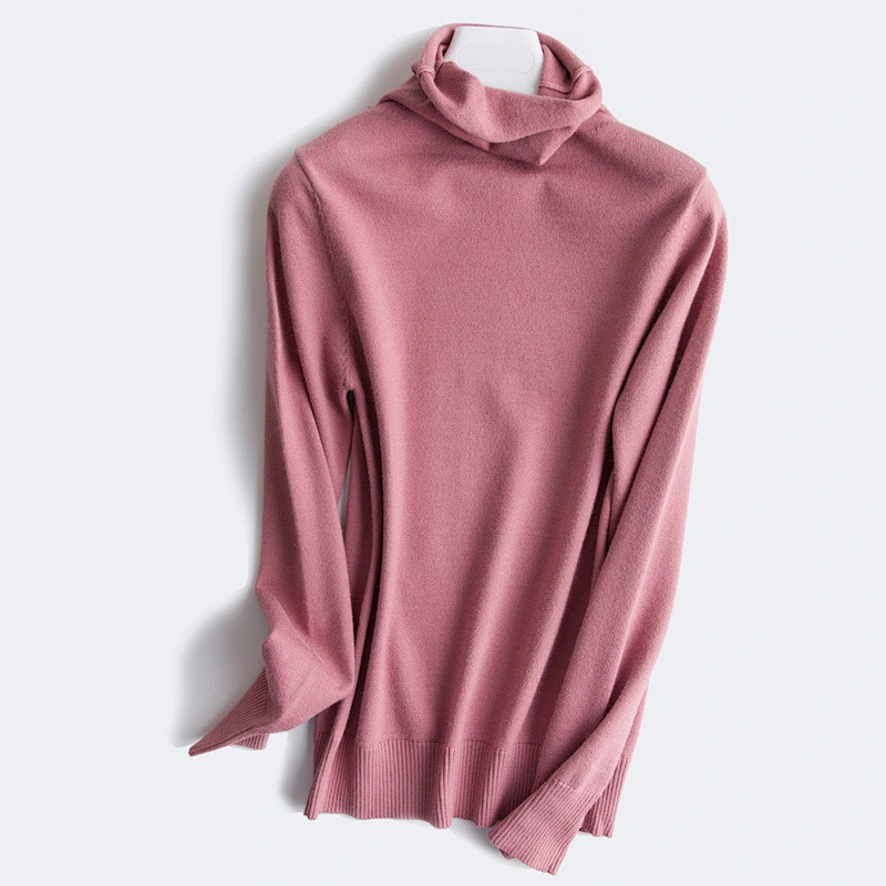 Autumn and winter in stock turtleneck pullover shirt long-sleeved women sweaters