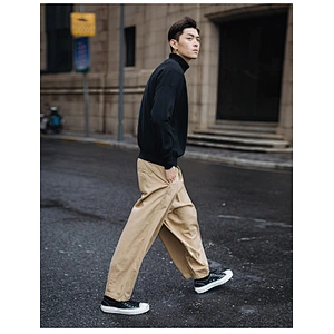 Manufacturer man disigner clothes pullover knitwear sweaters for winter oem men turtleneck sweater