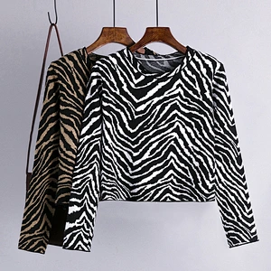 Winter short long sleeve round neck pullover sweaters women blouse loose thin knit oversized sweater