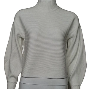 Women's Casual Loose Knitted Sweater Tops  Autumn Women Clothing Turtle Neck Top