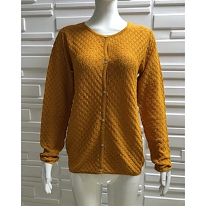 Ladies Fashion Hollow Sweater Cardigan Casual Clothing Leisure Knitwear