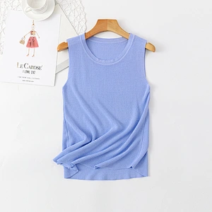 vintage leisure girl  t shirt pink white top sellers knitted summer women clothes
