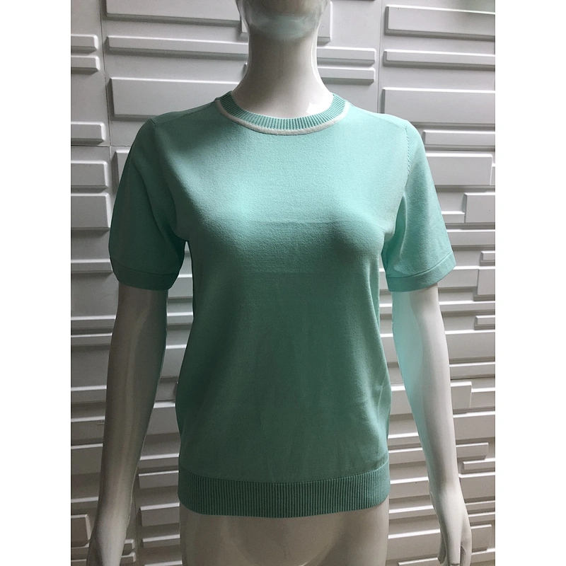 Short-Sleeved Summer Sweater Women Hot Clothing Casual Knitwear
