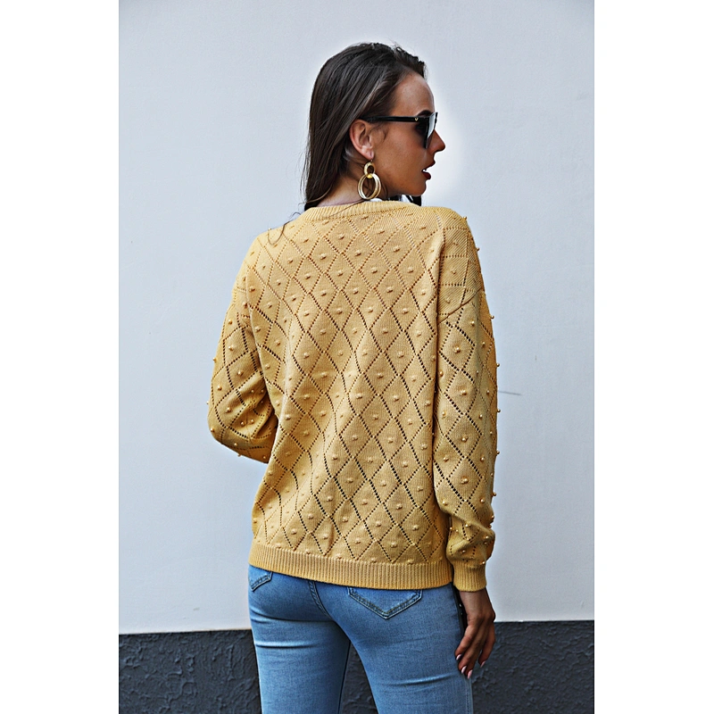 2020 Winter cardigan knitwear sweater tops fashion cusaul women's sweaters