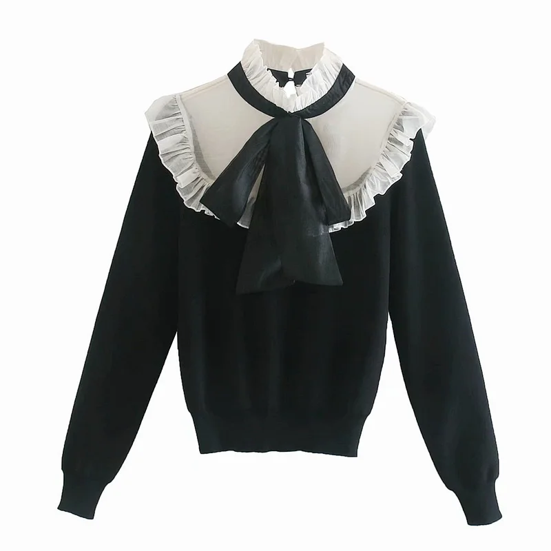 women sweaters fashionable knitting casual crop top custom girls' knitted sweaters for ladies