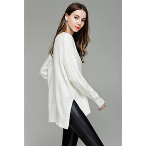 Pullover women clothing sexy v-neck fashion knitwear ladies casual sweaters