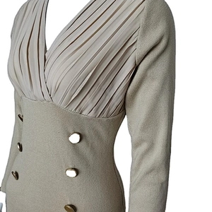 Wholesale Fall For Women Dress 2020 Knitted Dresses Casual Clothing