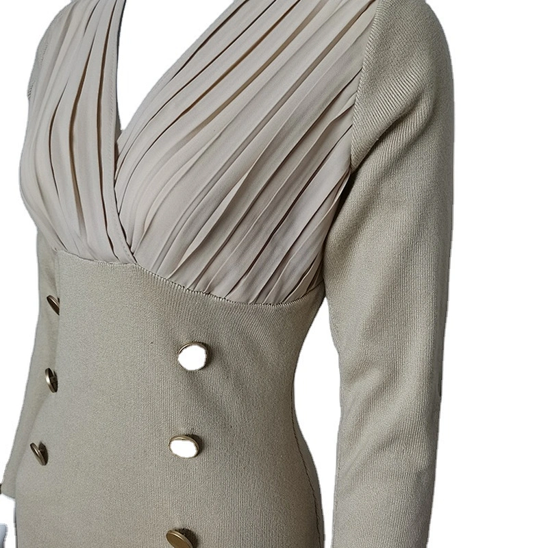 Wholesale Fall For Women Dress 2020 Knitted Dresses Casual Clothing