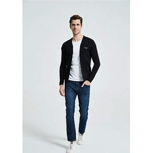 Fashion Casual Knitwear sweater Soft Warm Cardigan Men clothing Autumn men Winter jacket Pockets Sweater