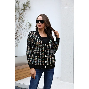 women sweater cardigan thick winter clothes ladies casual lady fancy knitwear sweater