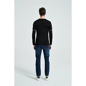 Men Clothing Autumn Casual Knitwear Sweater man Winter Warm O Neck Pullover Shirt Tops basic men's sweaters