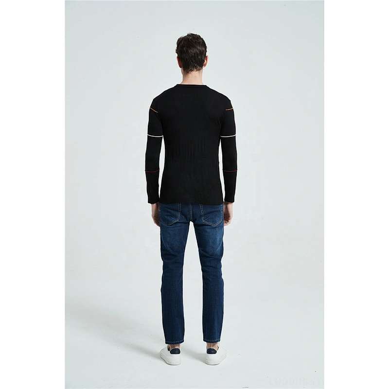 Men Clothing Autumn Casual Knitwear Sweater man Winter Warm O Neck Pullover Shirt Tops basic men's sweaters