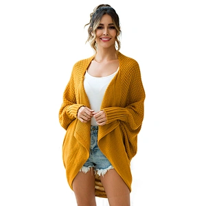 Wholesale clothes Elegant Fashion sweater women casual women Autumn Winter cardigan sweaters