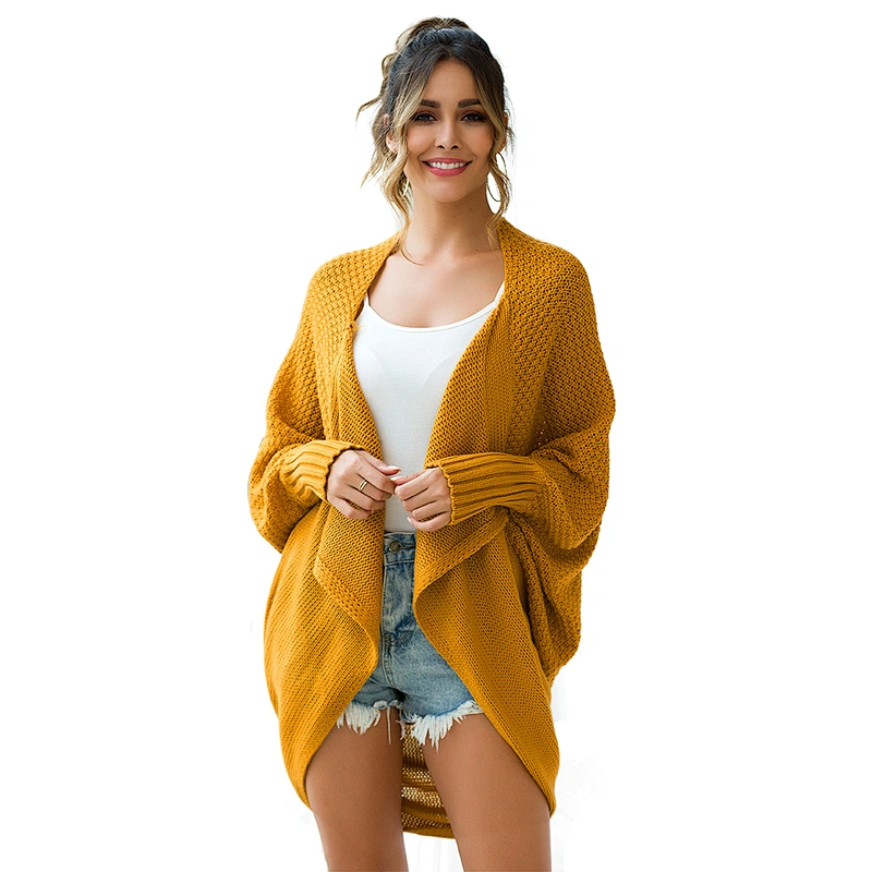 Wholesale clothes Elegant Fashion sweater women casual women Autumn Winter cardigan sweaters