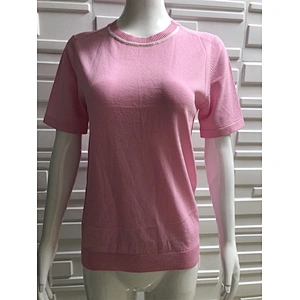 Short-Sleeved Summer Sweater Women Hot Clothing Casual Knitwear