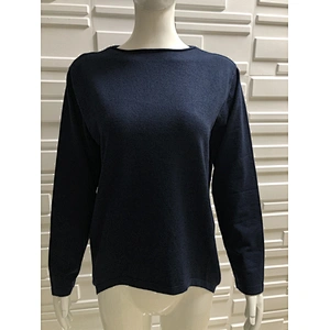 Solid Color blouse Long Sleeve Clothes Fashion Sweater Casual Knitwear