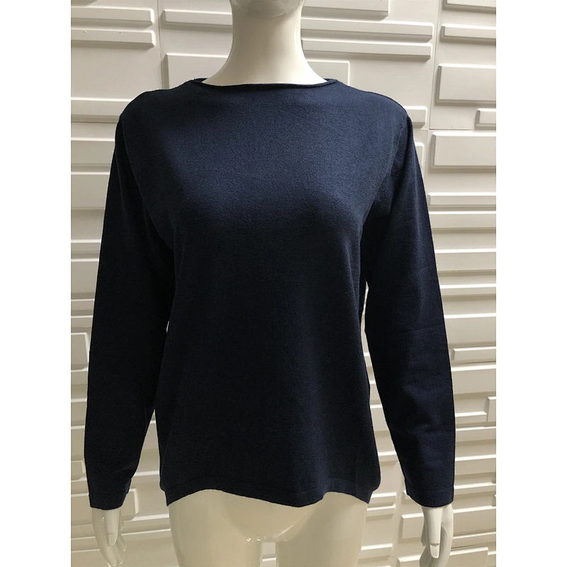 Solid Color blouse Long Sleeve Clothes Fashion Sweater Casual Knitwear