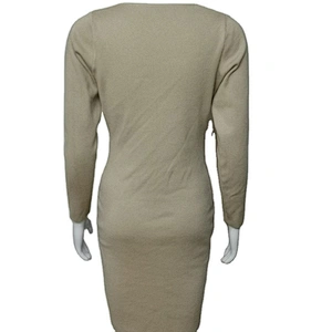 Wholesale Fall For Women Dress 2020 Knitted Dresses Casual Clothing