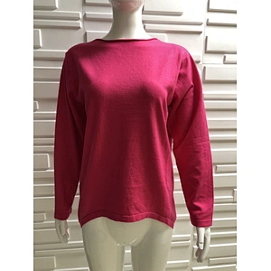 Solid Color blouse Long Sleeve Clothes Fashion Sweater Casual Knitwear