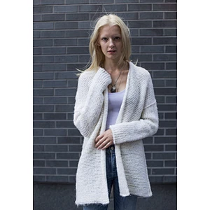 women clothes fashion Large size long sleeve loose long cardigan sweater