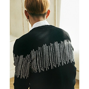 fashion clothes mens black plain sweater warm top designer long sleeve pullover men sweaters