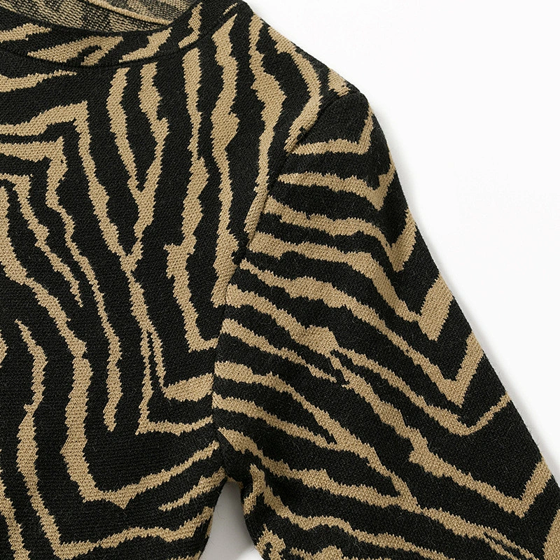 Winter short long sleeve round neck pullover sweaters women blouse loose thin knit oversized sweater