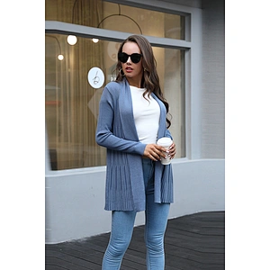 Fall clothing for women casual knit cardigan women knit sweaters coat in stock ropa mujer