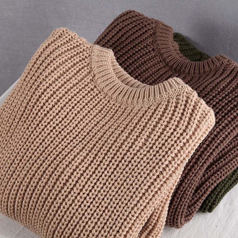 Loose Autumn Women Knitted Sweater Oversized Warm Pullovers Female Fashion Tops