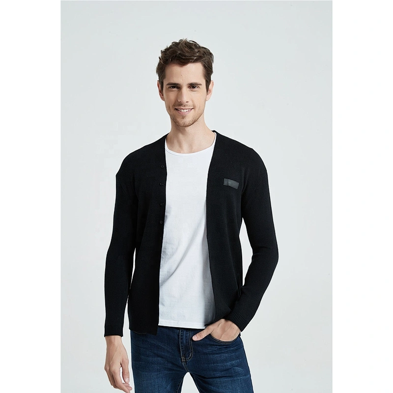 Fashion Casual Knitwear sweater Soft Warm Cardigan Men clothing Autumn men Winter jacket Pockets Sweater