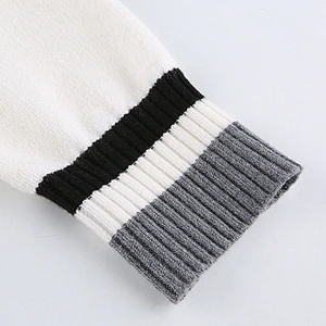 New oversized cotton off shoulder sweater women fall loose casual sweaters