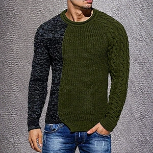 The New Items for Autumn Knitted Warm Sweater