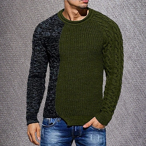 The New Items for Autumn Knitted Warm Sweater