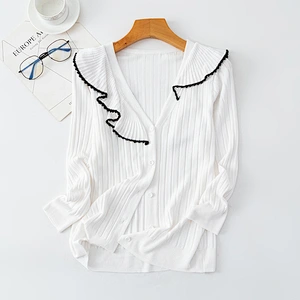 Fashion Women Cardigans for Ladies Knit Thin Casual Cardigan Sweaters