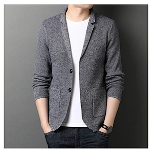 Men summer clothes cardigan fashion casual winter knit sweaters