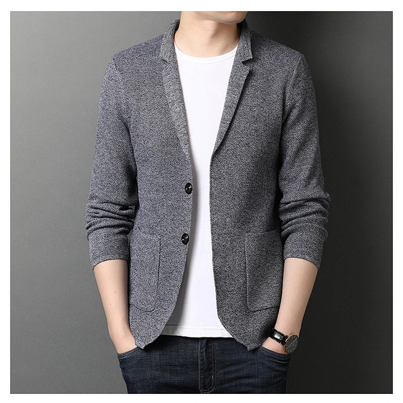 Men summer clothes cardigan fashion casual winter knit sweaters