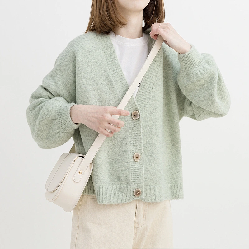 Winter Women Cardigans Sweater Knitted Jacket Girls Chic Tops Woman Sweaters jersey knit Cardigans