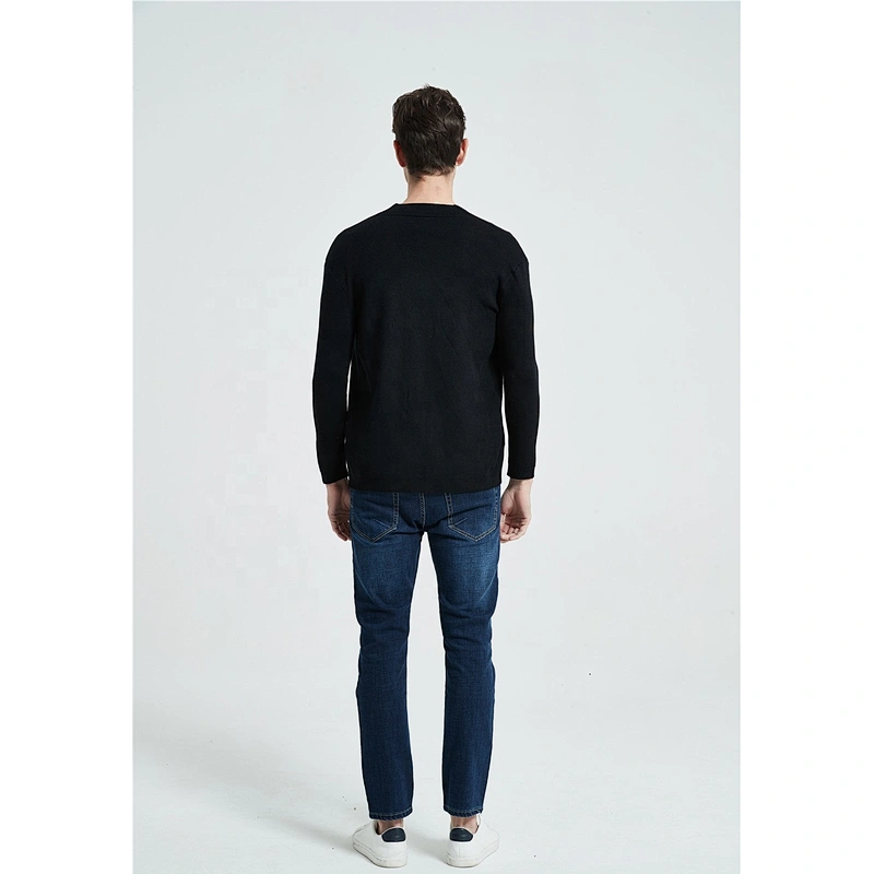 Fashion Casual Knitwear sweater Soft Warm Cardigan Men clothing Autumn men Winter jacket Pockets Sweater