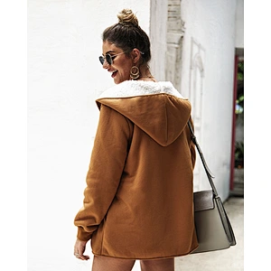 2020 Fashion pure color long sweater autumn women casual cardigan sweater for ladies apparel stock