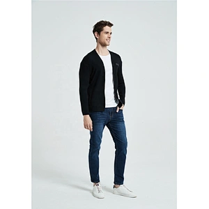 Fashion Casual Knitwear sweater Soft Warm Cardigan Men clothing Autumn men Winter jacket Pockets Sweater