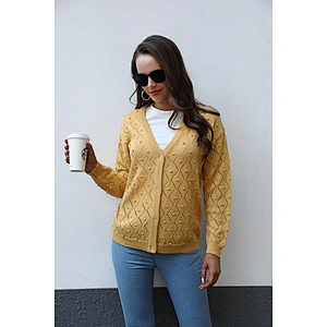 2020 Winter cardigan knitwear sweater tops fashion cusaul women's sweaters