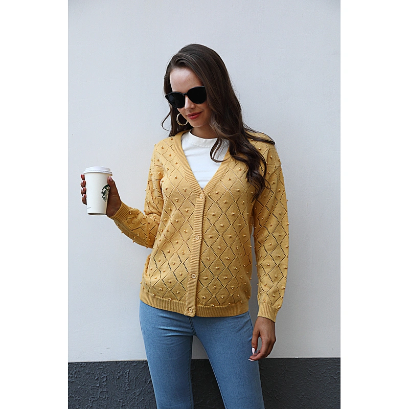 2020 Winter cardigan knitwear sweater tops fashion cusaul women's sweaters