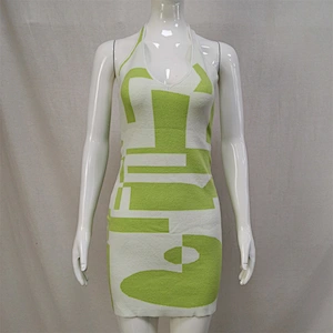 China Custom Manufacturer Wholesale Fashion New Designs Clothes Apparel Women Casual Ladies Bodycon Sexy Party Girls Vestidos Knitwear Sweater Dress